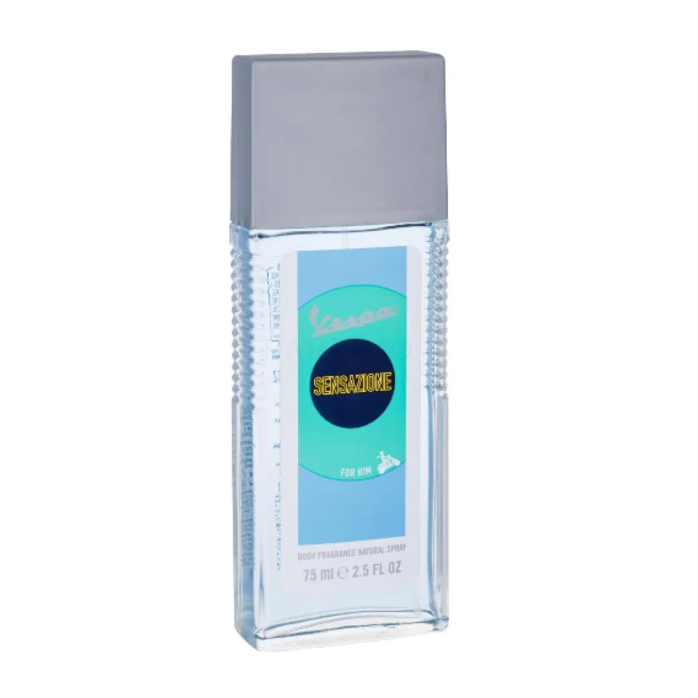 Vespa Sensazione Natural Body Spray - Дезодорант для мужчин, 75ml