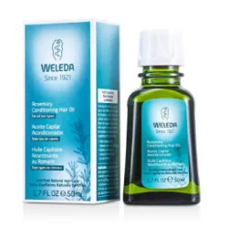 WELEDA Nourishing Hair Oil With Rosemary - Питательное масло для сухих и повреждённых волос, 50ml