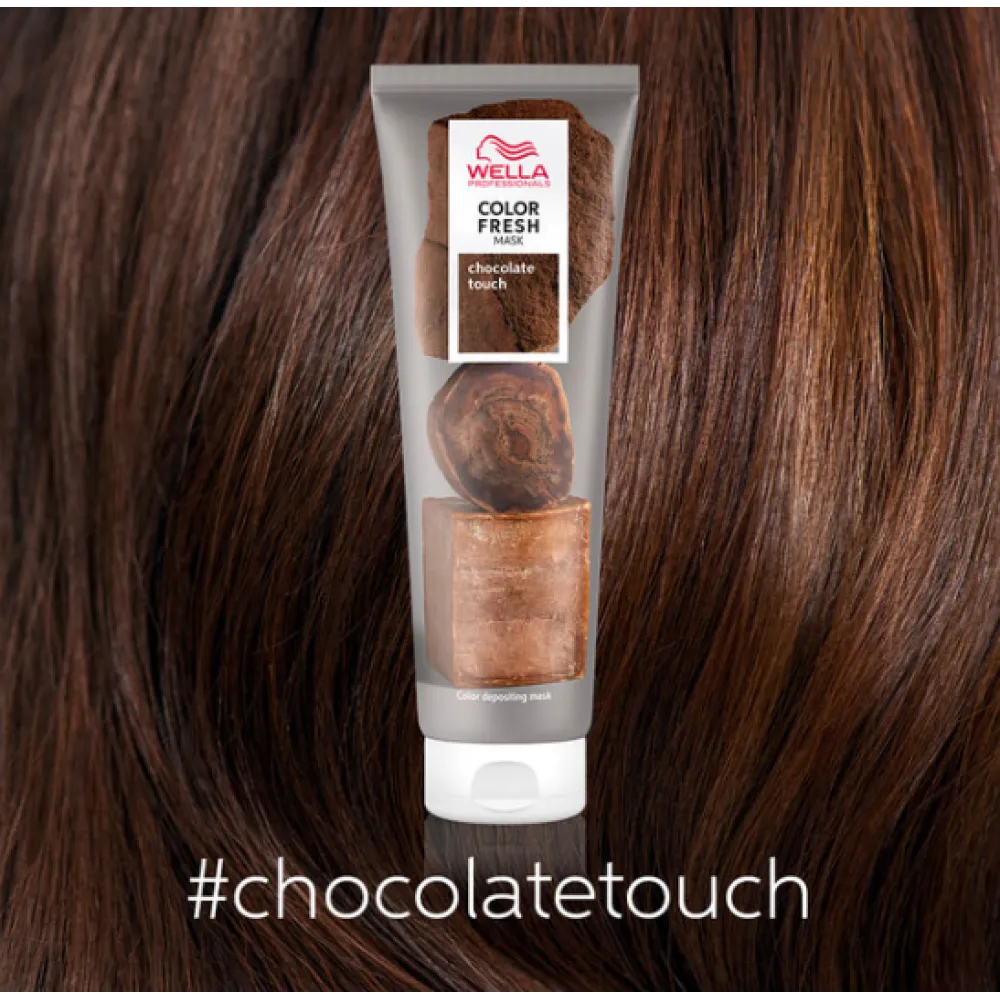 WELLA PROFESSIONAL COLOR FRESH MASK - Chocolate Touch - Тонирующая маска для волос, 150ml