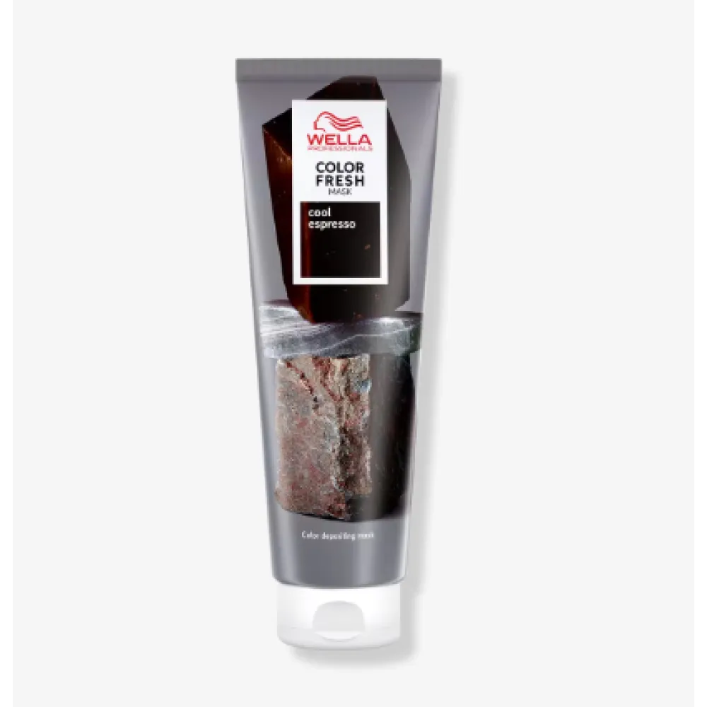 WELLA PROFESSIONAL COLOR FRESH MASK - Cool Espresso - Тонирующая маска для волос, 150ml