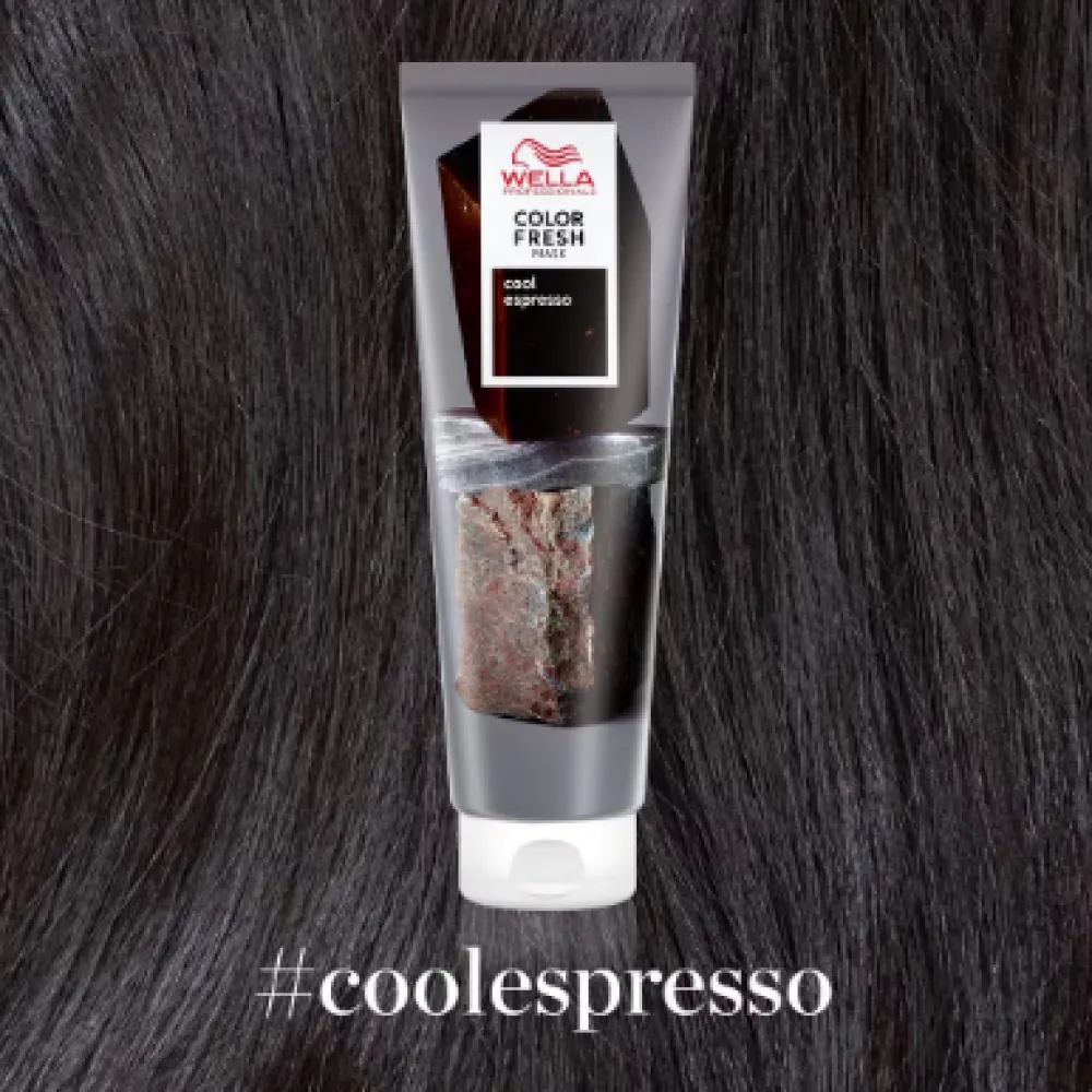 WELLA PROFESSIONAL COLOR FRESH MASK - Cool Espresso - Тонирующая маска для волос, 150ml