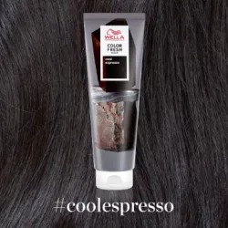 WELLA PROFESSIONAL COLOR FRESH MASK - Cool Espresso - Тонирующая маска для волос, 150ml