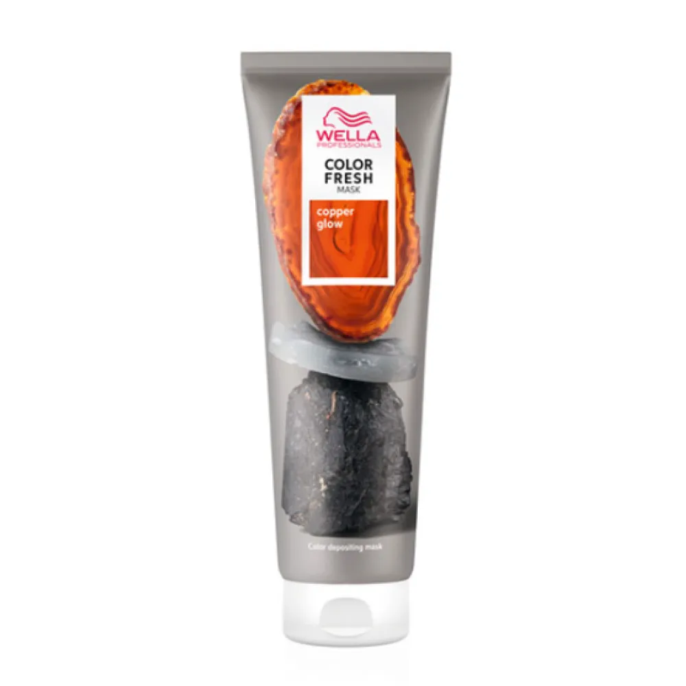 WELLA PROFESSIONAL COLOR FRESH MASK - Copper Glow - Тонирующая маска для волос, 150ml