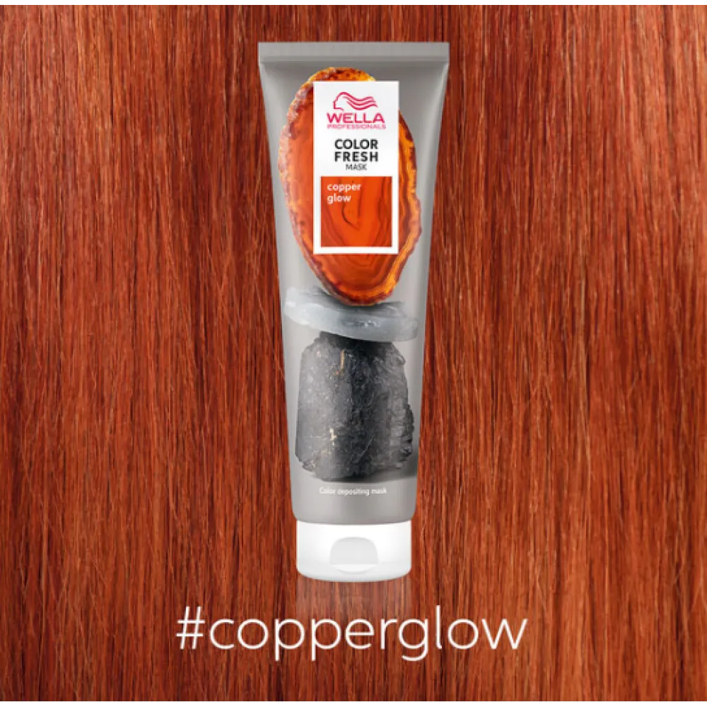 WELLA PROFESSIONAL COLOR FRESH MASK - Copper Glow - Тонирующая маска для волос, 150ml
