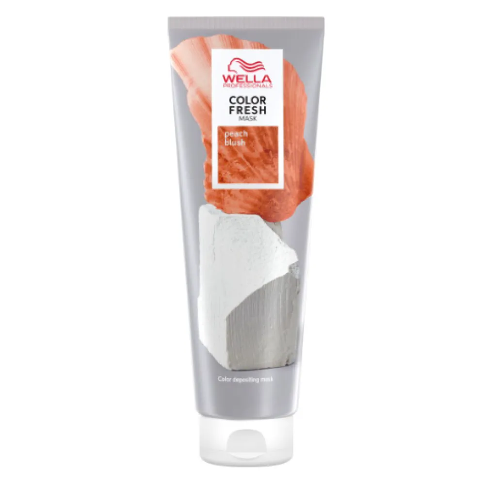 WELLA PROFESSIONAL COLOR FRESH MASK - Peach Blush - Тонирующая маска для волос, 150ml
