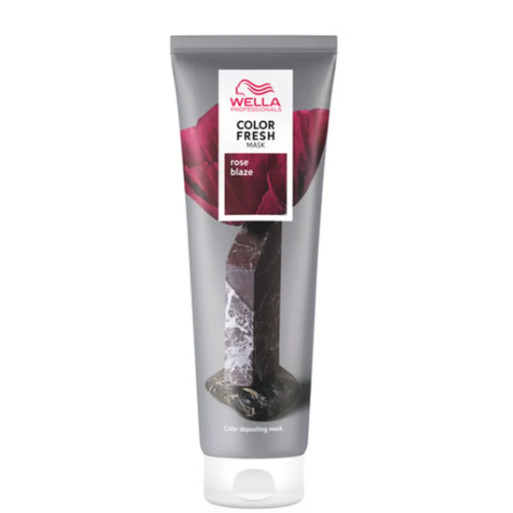 WWELLA PROFESSIONAL COLOR FRESH MASK - Rose Blaze - Тонирующая маска для волос, 150ml