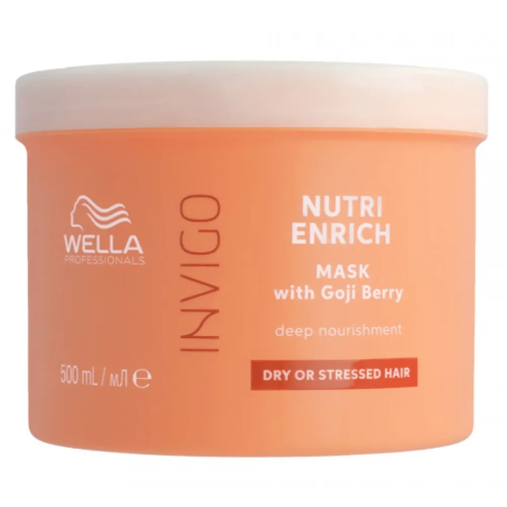 WELLA PROFESSIONAL INVIGO Nutri Enrich Mask - Ультра питательная маска, 500ml