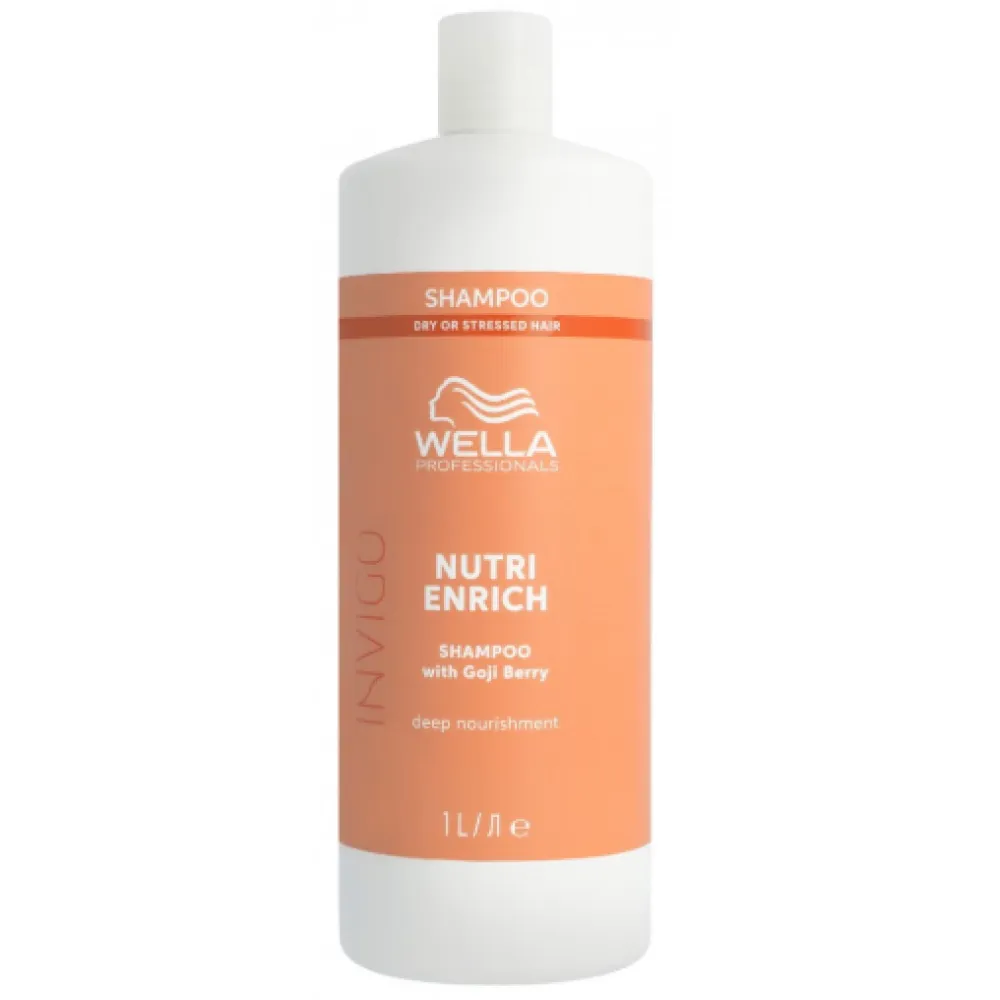 WELLA PROFESSIONAL INVIGO Nutri Enrich Shampoo - Ультра питательный шампунь, 1000ml