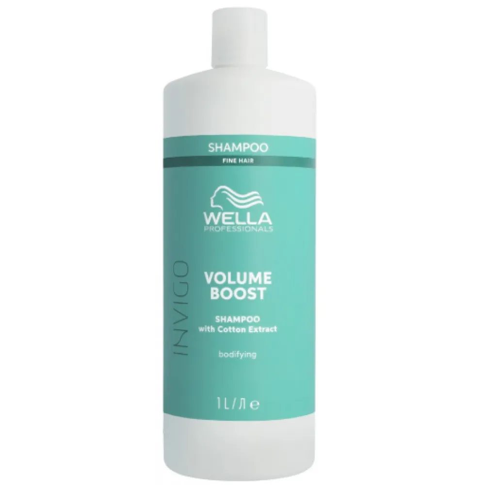 WELLA PROFESSIONAL INVIGO Volume Boost Shampoo - Шампунь для придания объема, 1000ml