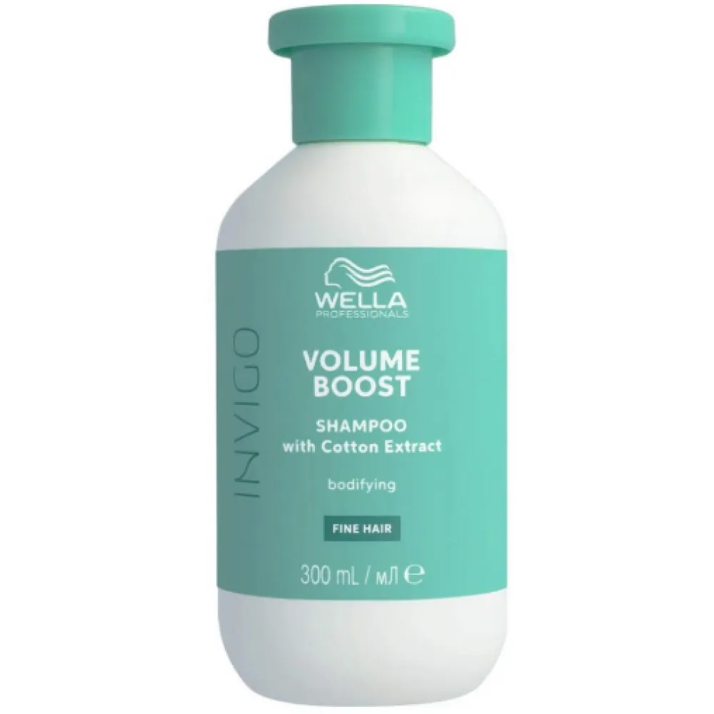 WELLA PROFESSIONAL INVIGO Volume Boost Shampoo - Шампунь для придания объема, 300ml