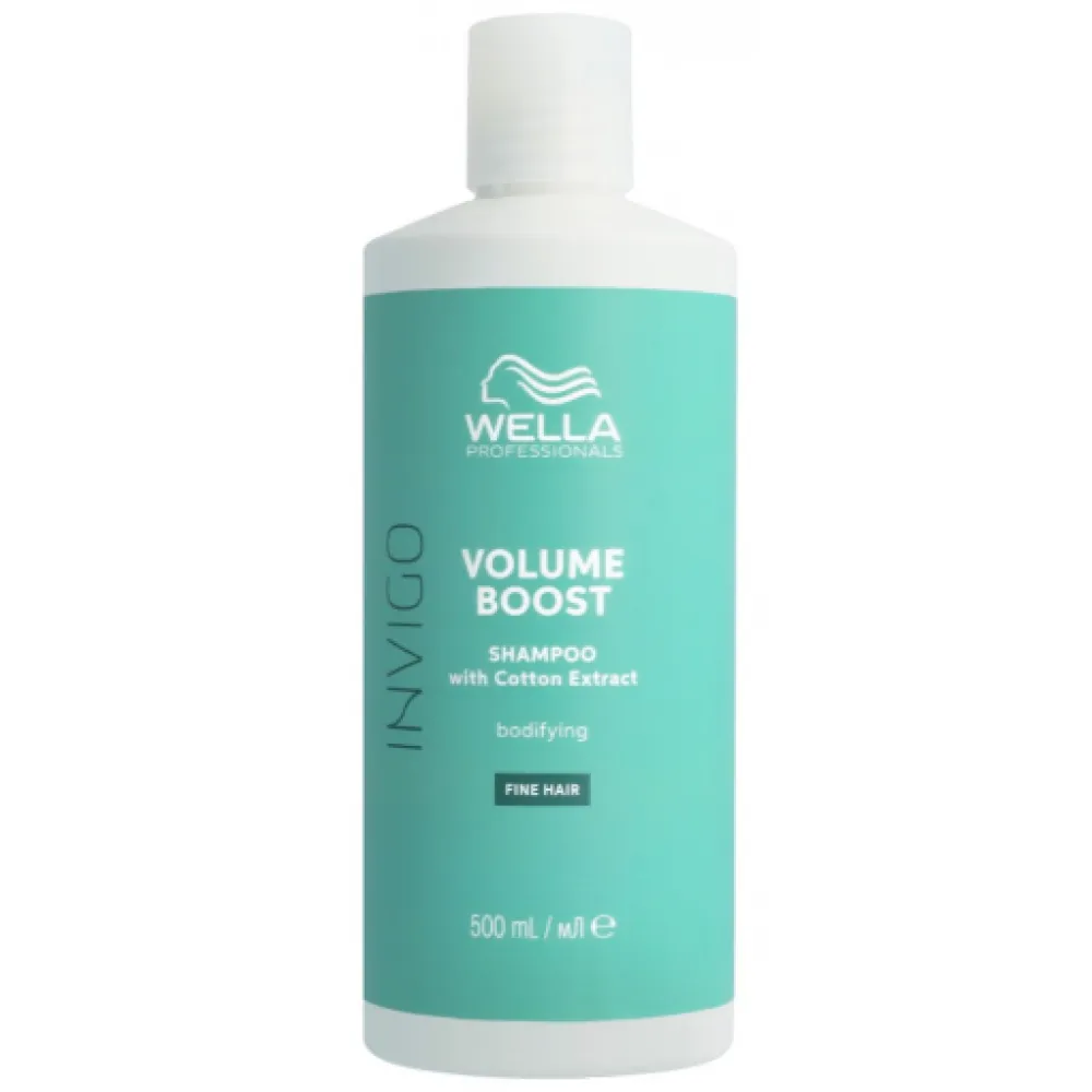WELLA PROFESSIONAL INVIGO Volume Boost Shampoo - Шампунь для придания объема, 500ml