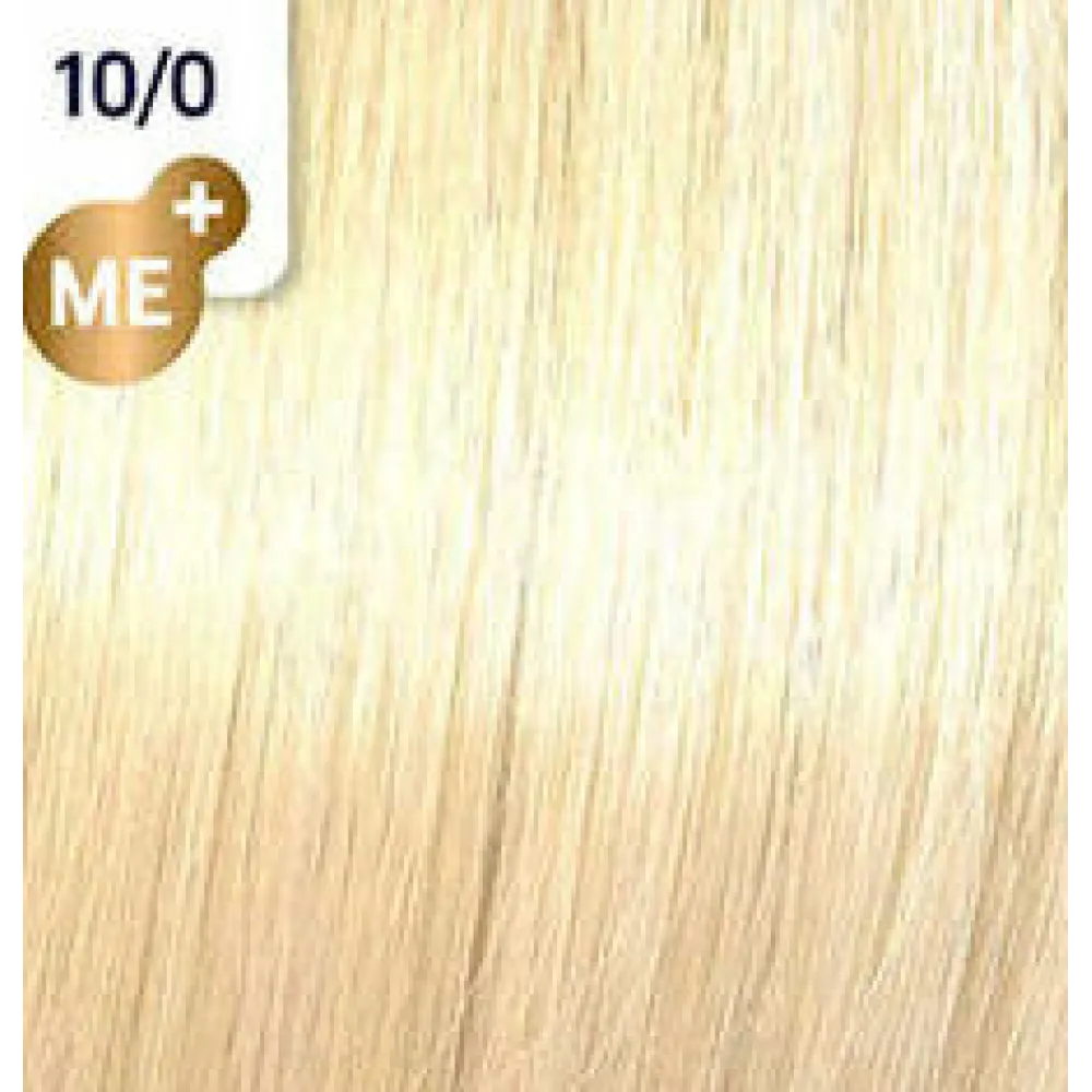 WELLA PROFESSIONALS KOLESTON PERFECT ME+ - Краска для волос, 10/0 - ЯРКИЙ БЛОНД