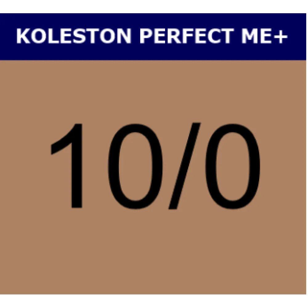 WELLA PROFESSIONALS KOLESTON PERFECT ME+ - Краска для волос, 10/0 - ЯРКИЙ БЛОНД