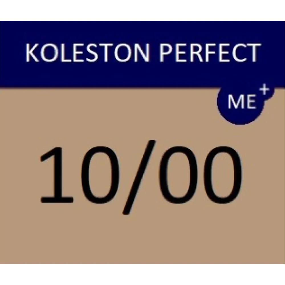 WELLA PROFESSIONALS KOLESTON PERFECT ME+ - Краска для волос, 10/00 - ЯРКИЙ ИНТЕНСИВНЫЙ БЛОНД