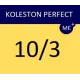 WELLA PROFESSIONALS KOLESTON PERFECT ME+ - Краска для волос, 10/3 - ЯРКИЙ ЗОЛОТИСТЫЙ БЛОНД
