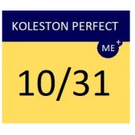WELLA PROFESSIONALS KOLESTON PERFECT ME+ - Краска для волос, 10/31 - ЯРКИЙ ЗОЛОТИСТЫЙ ПЕПЕЛЬНЫЙ БЛОНД