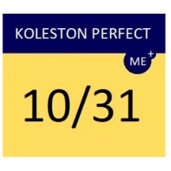 WELLA PROFESSIONALS KOLESTON PERFECT ME+ - Краска для волос, 10/31 - ЯРКИЙ ЗОЛОТИСТЫЙ ПЕПЕЛЬНЫЙ БЛОНД