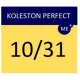 WELLA PROFESSIONALS KOLESTON PERFECT ME+ - Краска для волос, 10/31 - ЯРКИЙ ЗОЛОТИСТЫЙ ПЕПЕЛЬНЫЙ БЛОНД