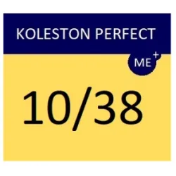 WELLA PROFESSIONALS KOLESTON PERFECT ME+ - Краска для волос, 10/38 - ЗОЛОТИСТЫЙ ЖЕМЧУЖНЫЙ ПЛАТИНОВЫЙ БЛОНД