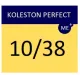 WELLA PROFESSIONALS KOLESTON PERFECT ME+ - Краска для волос, 10/38 - ЗОЛОТИСТЫЙ ЖЕМЧУЖНЫЙ ПЛАТИНОВЫЙ БЛОНД
