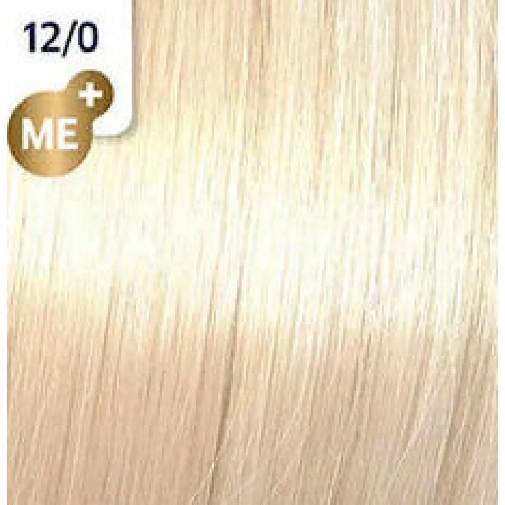 WELLA PROFESSIONALS KOLESTON PERFECT ME+ - Краска для волос, 12/0 - ОСОБО НАТУРАЛЬНЫЙ БЛОНД