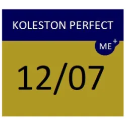 WELLA PROFESSIONALS KOLESTON PERFECT ME+ - Краска для волос, 12/07 - СВЕТЛЫЙ БЛОНД НАТУРАЛЬНЫЙ КОРИЧНЕВЫЙ
