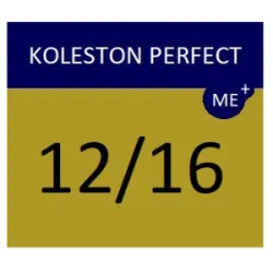 WELLA PROFESSIONALS KOLESTON PERFECT ME+ - Краска для волос, 12/16 - ОСОБО ПЕПЕЛЬНЫЙ ФИОЛЕТОВЫЙ БЛОНД