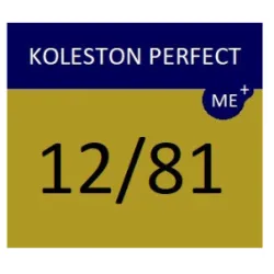 WELLA PROFESSIONALS KOLESTON PERFECT ME+ - Краска для волос, 12/81 - ОСОБО ЖЕМЧУЖНЫЙ ПЕПЕЛЬНЫЙ БЛОНД