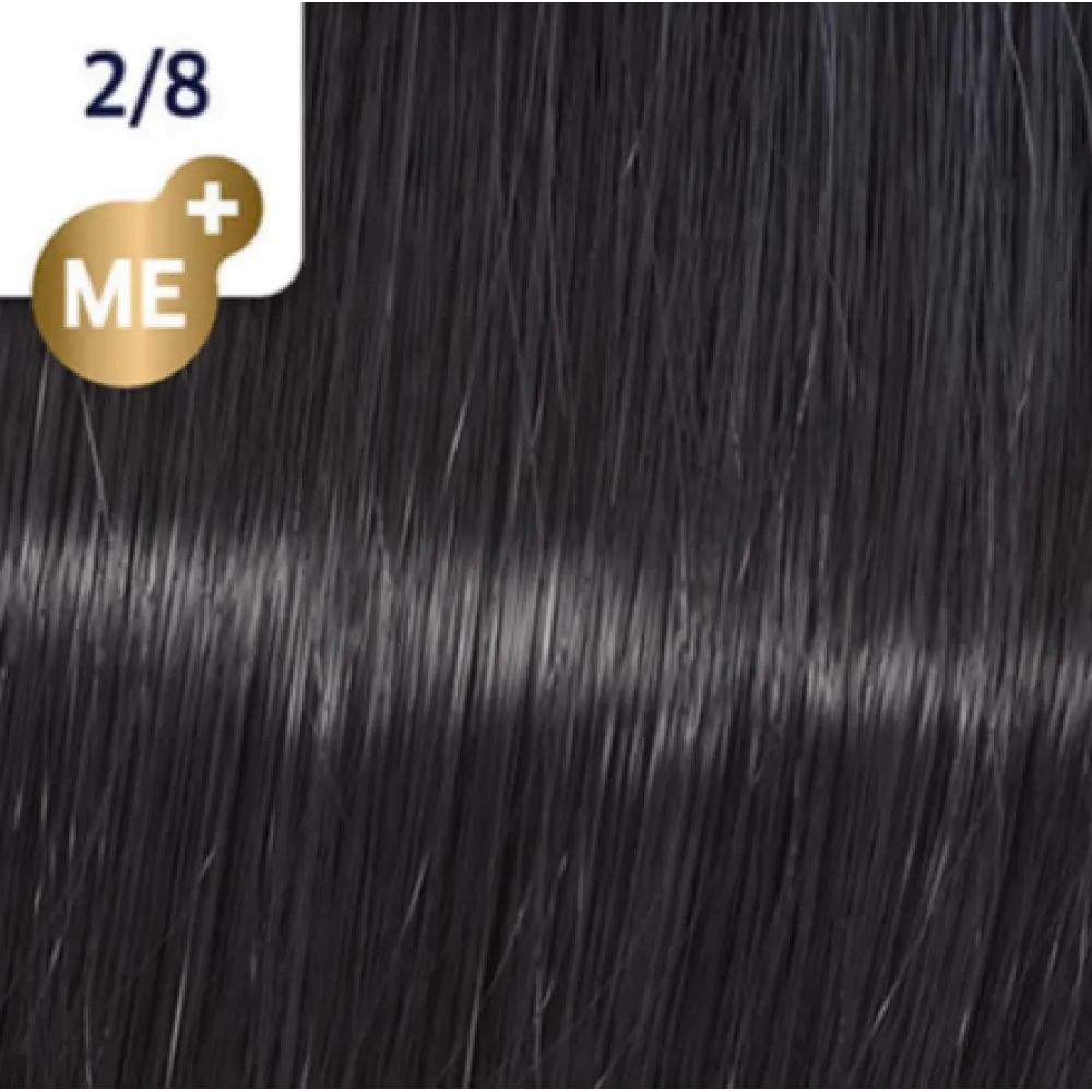 WELLA PROFESSIONALS KOLESTON PERFECT ME+ - Краска для волос, 2/8 - СИНЕ-ЧЁРНЫЙ