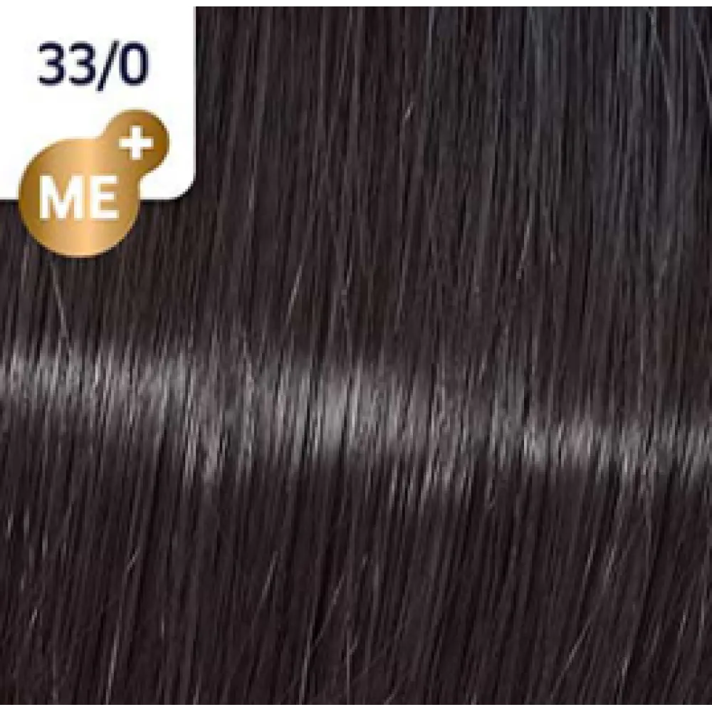 WELLA PROFESSIONALS KOLESTON PERFECT ME+ - Краска для волос, 33/0 - ТЁМНО КОРИЧНЕВЫЙ ИНТЕНСИВНЫЙ НАТУРАЛЬНЫЙ