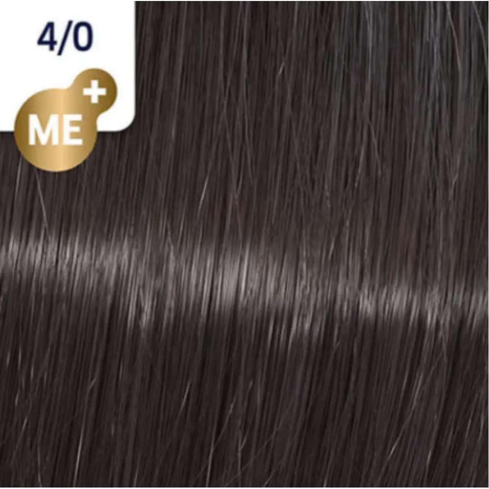WELLA PROFESSIONALS KOLESTON PERFECT ME+ - Краска для волос, 4/0 - КОРИЧНЕВЫЙ