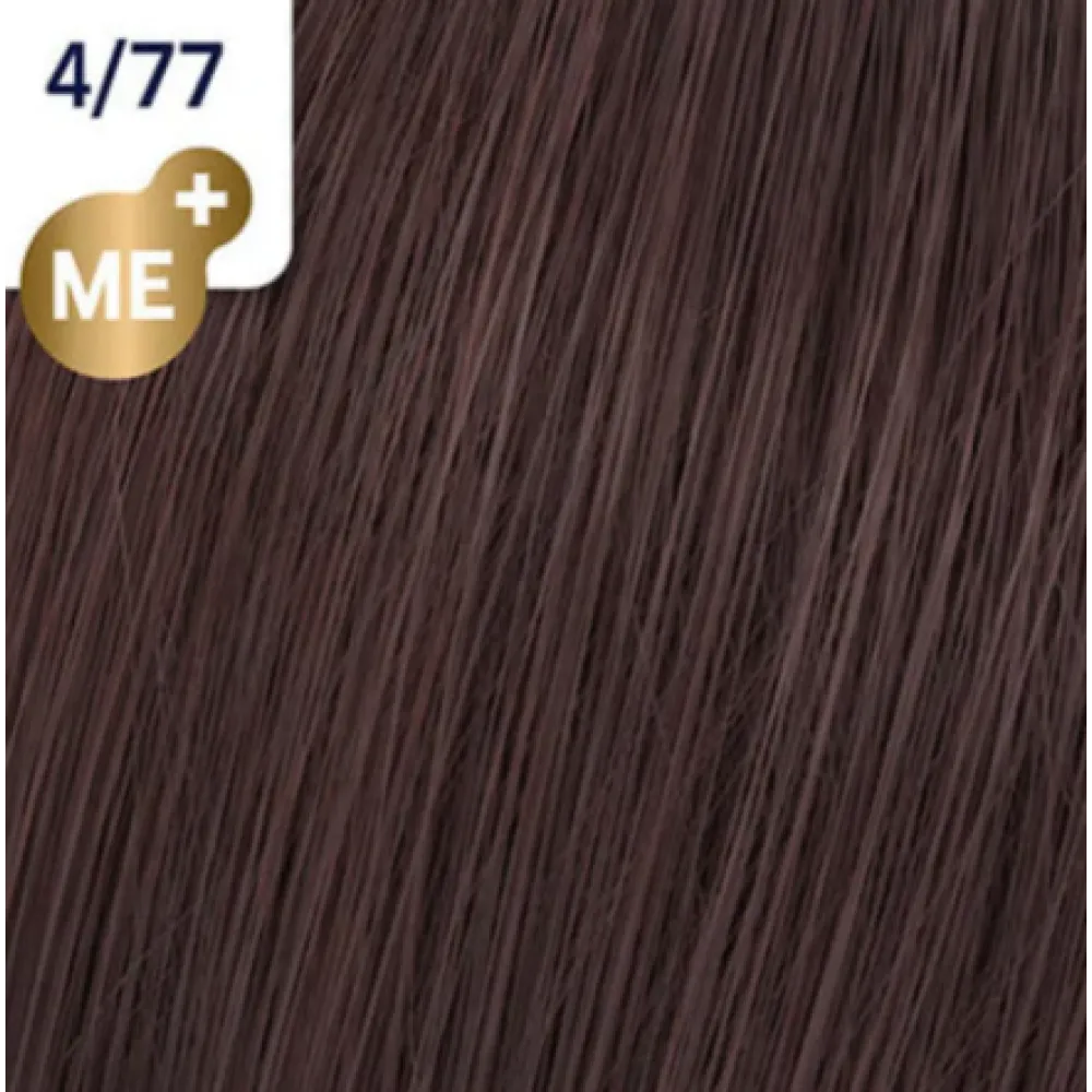 WELLA PROFESSIONALS KOLESTON PERFECT ME+ - Краска для волос, 4/77 - КОРИЧНЕВЫЙ ИНТЕНСИВНЫЙ КОРИЧНЕВЫЙ