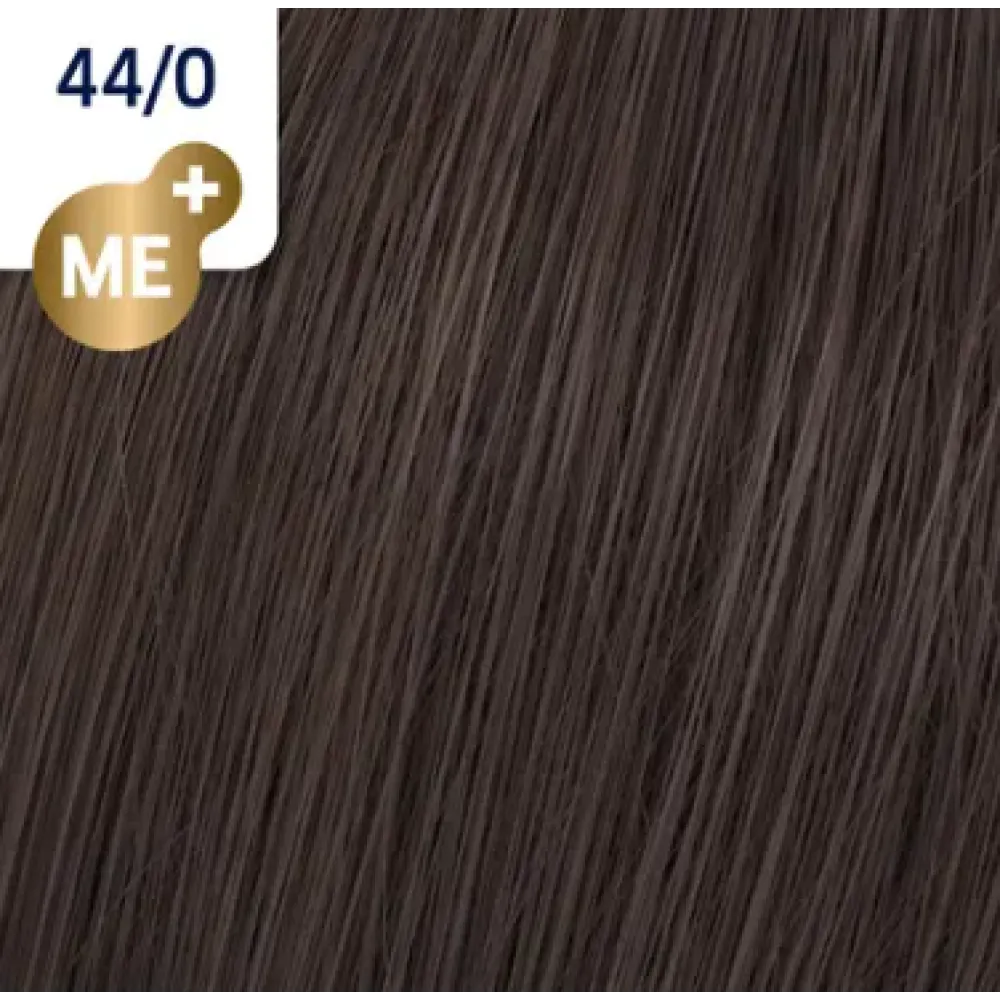 WELLA PROFESSIONALS KOLESTON PERFECT ME+ - Краска для волос, 44/0 - СРЕДНИЙ КОРИЧНЕВЫЙ ИНТЕНСИВНЫЙ