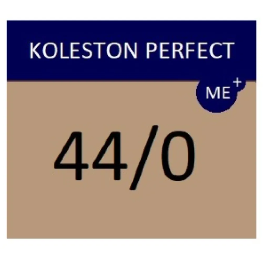 WELLA PROFESSIONALS KOLESTON PERFECT ME+ - Краска для волос, 44/0 - СРЕДНИЙ КОРИЧНЕВЫЙ ИНТЕНСИВНЫЙ
