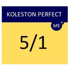 WELLA PROFESSIONALS KOLESTON PERFECT ME+ - Краска для волос, 5/1 - ПЕПЕЛЬНЫЙ СВЕТЛО-КОРИЧНЕВЫЙ