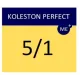 WELLA PROFESSIONALS KOLESTON PERFECT ME+ - Краска для волос, 5/1 - ПЕПЕЛЬНЫЙ СВЕТЛО-КОРИЧНЕВЫЙ