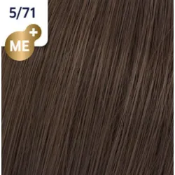 WELLA PROFESSIONALS KOLESTON PERFECT ME+ - Краска для волос, 5/71 - СВЕТЛО-КОРИЧНЕВЫЙ ПЕПЕЛЬНО-КОРИЧНЕВЫЙ