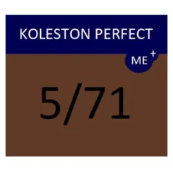 WELLA PROFESSIONALS KOLESTON PERFECT ME+ - Краска для волос, 5/71 - СВЕТЛО-КОРИЧНЕВЫЙ ПЕПЕЛЬНО-КОРИЧНЕВЫЙ
