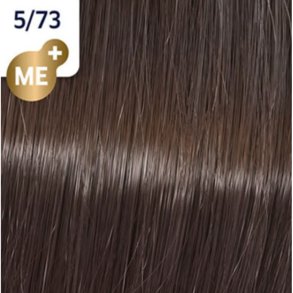 WELLA PROFESSIONALS KOLESTON PERFECT ME+ - Краска для волос, 5/73 - СВЕТЛО-КОРИЧНЕВЫЙ ЗОЛОТИСТЫЙ КОРИЧНЕВЫЙ