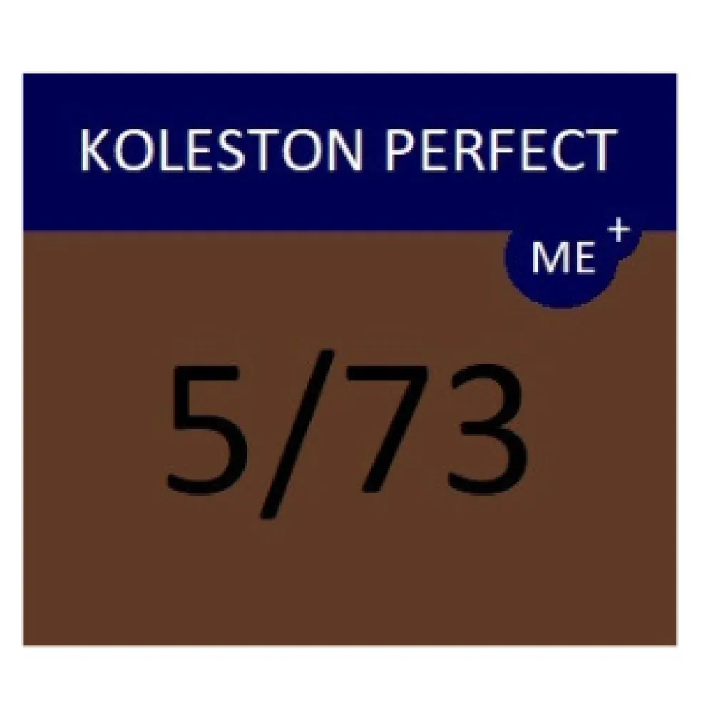 WELLA PROFESSIONALS KOLESTON PERFECT ME+ - Краска для волос, 5/73 - СВЕТЛО-КОРИЧНЕВЫЙ ЗОЛОТИСТЫЙ КОРИЧНЕВЫЙ