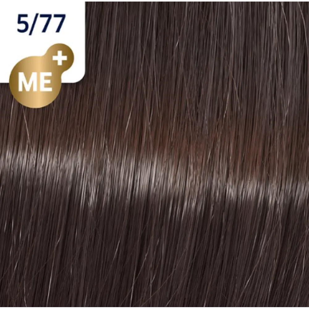 WELLA PROFESSIONALS KOLESTON PERFECT ME+ - Краска для волос, 5/77 - ИНТЕНСИВНЫЙ СВЕТЛО-КОРИЧНЕВЫЙ