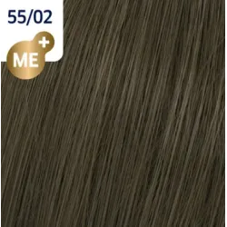 WELLA PROFESSIONALS KOLESTON PERFECT ME+ - Краска для волос, 55/02 - СВЕТЛО-КОРИЧНЕВЫЙ ИНТЕНСИВНЫЙ НАТУРАЛЬНЫЙ МАТОВЫЙ