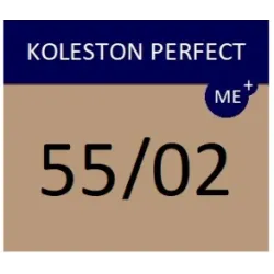 WELLA PROFESSIONALS KOLESTON PERFECT ME+ - Краска для волос, 55/02 - СВЕТЛО-КОРИЧНЕВЫЙ ИНТЕНСИВНЫЙ НАТУРАЛЬНЫЙ МАТОВЫЙ
