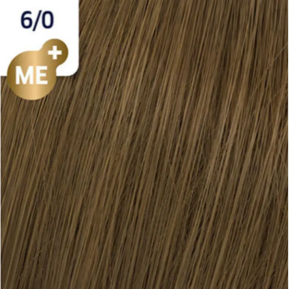 WELLA PROFESSIONALS KOLESTON PERFECT ME+ - Краска для волос, 6/0 - ТЁМНЫЙ БЛОНД
