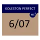 WELLA PROFESSIONALS KOLESTON PERFECT ME+ - Краска для волос, 6/07 - ТЁМНЫЙ БЛОНД НАТУРАЛЬНЫЙ КОРИЧНЕВЫЙ