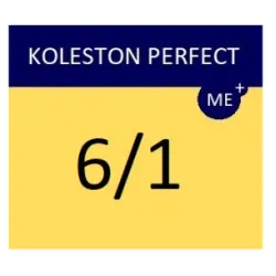 WELLA PROFESSIONALS KOLESTON PERFECT ME+ - Краска для волос, 6/1 - ТЁМНЫЙ ПЕПЕЛЬНЫЙ БЛОНД