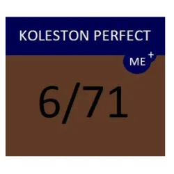 WELLA PROFESSIONALS KOLESTON PERFECT ME+ - Краска для волос, 6/71 - ТЁМНЫЙ БЛОНД ПЕПЕЛЬНЫЙ КОРИЧНЕВЫЙ