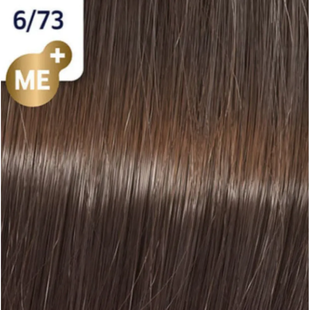 WELLA PROFESSIONALS KOLESTON PERFECT ME+ - Краска для волос, 6/73 - ТЁМНЫЙ БЛОНД ЗОЛОТИСТЫЙ КОРИЧНЕВЫЙ