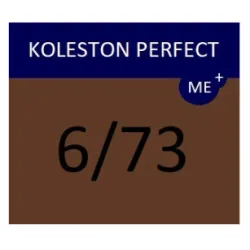WELLA PROFESSIONALS KOLESTON PERFECT ME+ - Краска для волос, 6/73 - ТЁМНЫЙ БЛОНД ЗОЛОТИСТЫЙ КОРИЧНЕВЫЙ