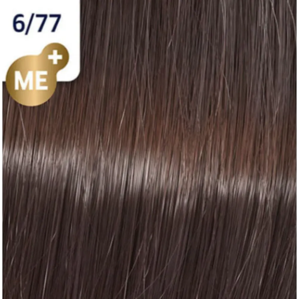 WELLA PROFESSIONALS KOLESTON PERFECT ME+ - Краска для волос, 6/77 - ТЁМНЫЙ БЛОНД ИНТЕНСИВНЫЙ КОРИЧНЕВЫЙ
